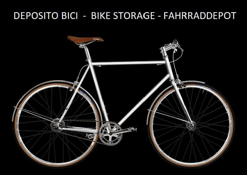 Отель Bed&Bike Bruneck - Брунико Экстерьер фото